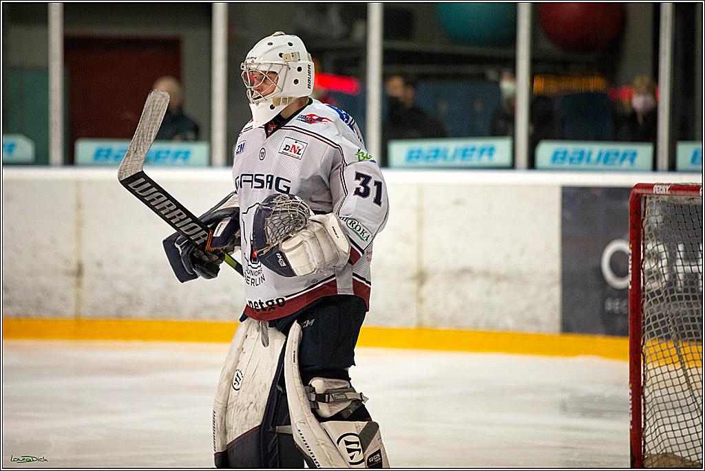 U20- DNL; Koelner Junghaie- Eisbaeren Juniors Berlin; Koeln, 27.03.2022